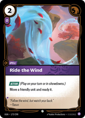 Riftbound: League of Legends TCG: Ride the Wind - EN - OGN-173/298 (Origins, C)
