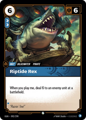 Riftbound: League of Legends TCG: Riptide Rex - EN - OGN-095/298 (Origins, C)