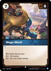 Riftbound: League of Legends TCG: Mega-Mech - EN - OGN-088/298 (Origins, C)