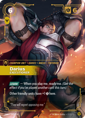 Riftbound: League of Legends TCG: Darius, Executioner - EN - OGN-243/298 (Origins, E)