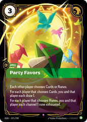 Riftbound: League of Legends TCG: Party Favors - EN - OGN-071/298 (Origins, R)
