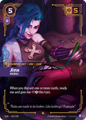 Riftbound: League of Legends TCG: Jinx, Rebel - EN - OGN-202/298 (Origins, E)