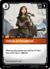 Riftbound: League of Legends TCG: Cithria of Cloudfield - EN - OGN-139/298 (Origins, UC)