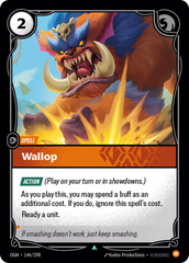 Riftbound: League of Legends TCG: Wallop - EN - OGN-146/298 (Origins, UC)