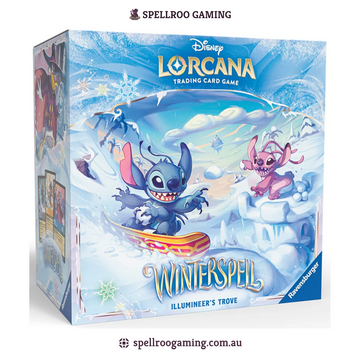 Disney Lorcana TCG: Set 11 - Winterspell Illumineer's Trove – English