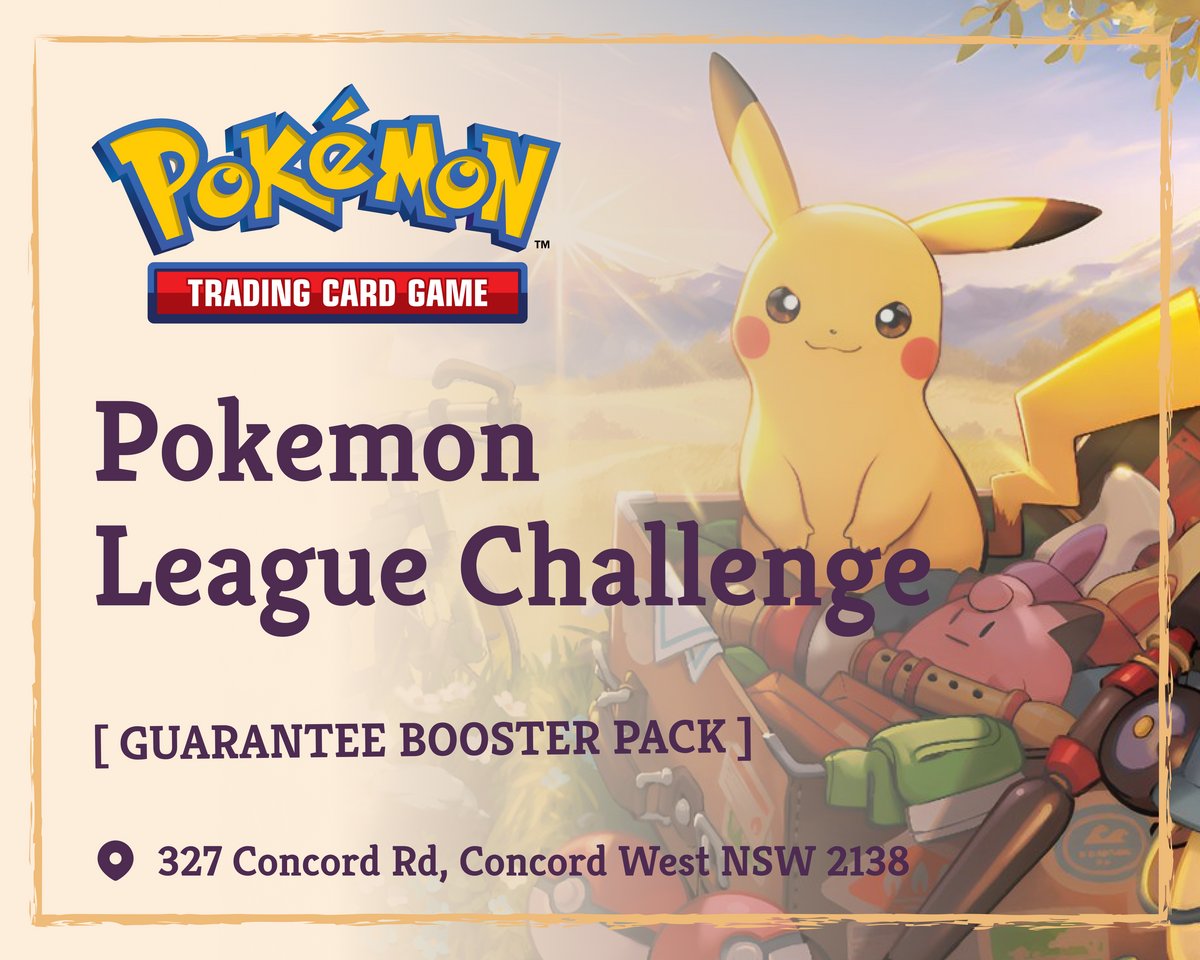 SPELLROO GAMING Pokemon TCG League Challenge (Constructed)