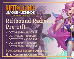 Riftbound: League of Legends TCG Radiance Pre-rift Ticket