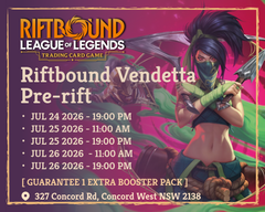 Riftbound: League of Legends TCG Vendetta Pre-rift Ticket