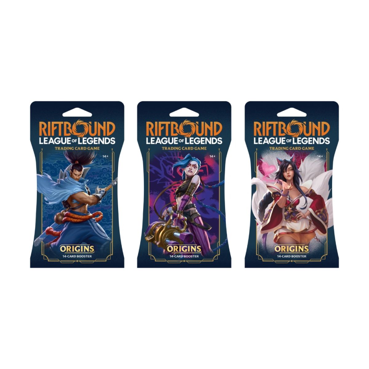 Riftbound: League of Legends TCG: Set 1 - Origins Hanging Booster – English (PREORDER)