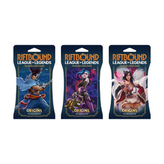 Riftbound: League of Legends TCG: Set 1 - Origins Hanging Booster – English (PREORDER)
