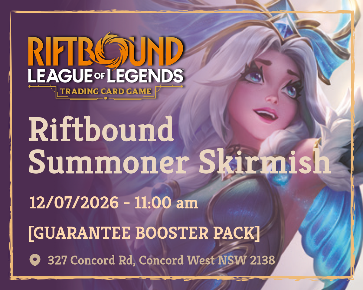 Riftbound: League of Legends TCG Summoner Skirmish Ticket