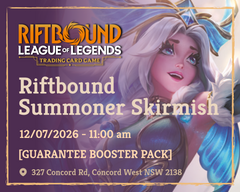 Riftbound: League of Legends TCG Summoner Skirmish Ticket