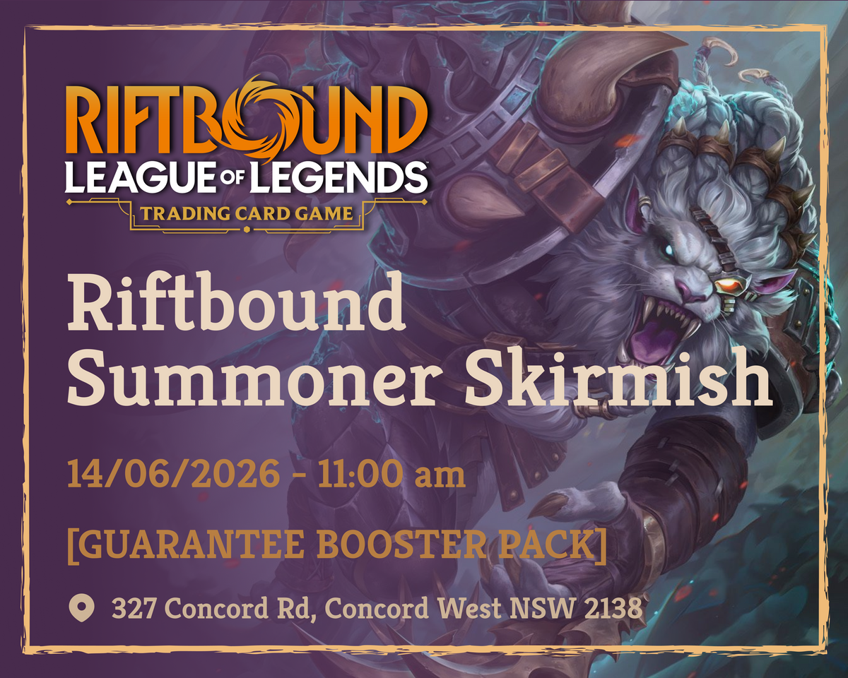 Riftbound: League of Legends TCG Summoner Skirmish Ticket