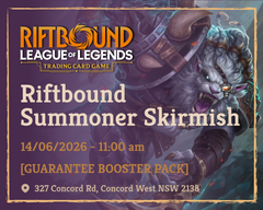 Riftbound: League of Legends TCG Summoner Skirmish Ticket