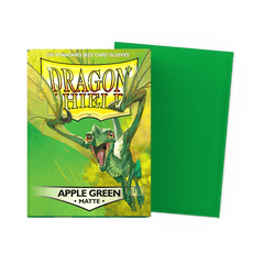 Dragon Shield: Matte - Apple Green - Standard Size - 100 Sleeves