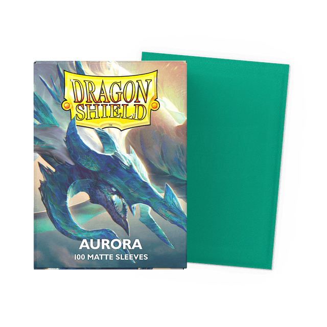 Dragon Shield: Matte - Aurora - Standard Size - 100 Sleeves