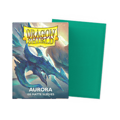 Dragon Shield: Matte - Aurora - Standard Size - 100 Sleeves