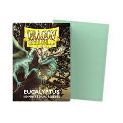 Dragon Shield: Matte Dual - Eucalyptus - Standard Size - 100 Sleeves