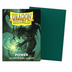 Dragon Shield: Matte Dual - Power - Standard Size - 100 Sleeves