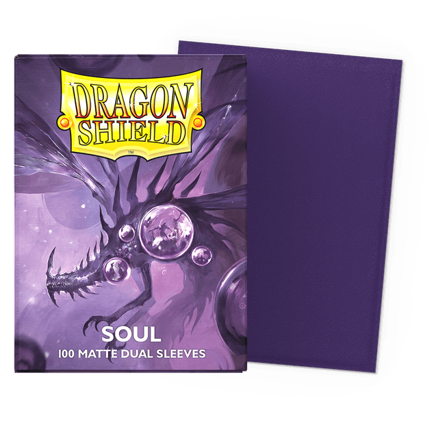 Dragon Shield: Matte Dual - Soul - Standard Size - 100 Sleeves