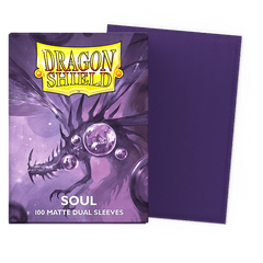 Dragon Shield: Matte Dual - Soul - Standard Size - 100 Sleeves