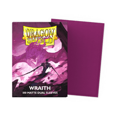 Dragon Shield: Matte Dual - Wraith - Standard Size - 100 Sleeves