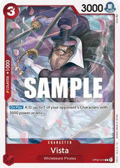 One Piece Card Game: Vista - EN - OP02-011 (Paramount War, R)