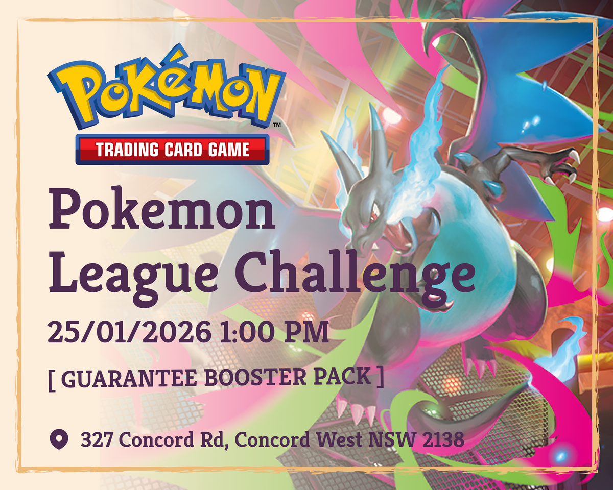 Pokemon TCG League Challenge Ticket (DO NOT BUY IT INDIVIDUALLY)