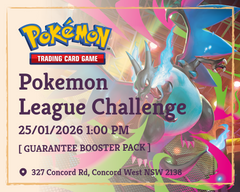 Pokemon TCG League Challenge Ticket (DO NOT BUY IT INDIVIDUALLY)