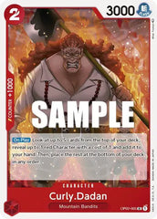 One Piece Card Game: Curly.Dadan - EN - OP02-005 (Paramount War, UC)