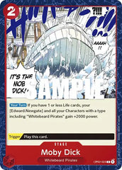 One Piece Card Game: Moby Dick - EN - OP02-024 (Paramount War, C)