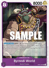 One Piece Card Game: Byrnndi World - EN - OP02-082 (Paramount War, UC)