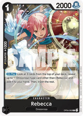 One Piece Card Game: Rebecca (Tournament Pack 2025 Vol. 2) - EN - OP04-092 (Kingdoms of Intrigue, R)