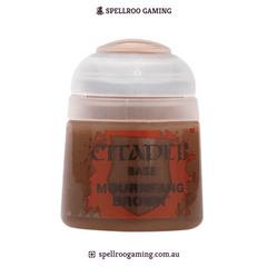 Warhammer: Citadel Base – Mournfang Brown