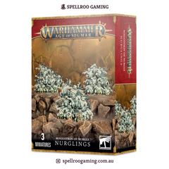 Warhammer: Age of Sigmar - Maggotkin of Nurgle – Nurglings (3 Miniatures)