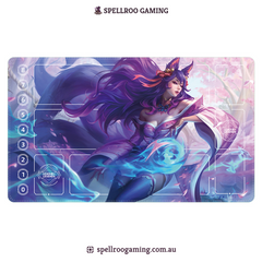 Riftbound: League of Legends TCG: Single Playmat (2mm) – Ahri 7 – English