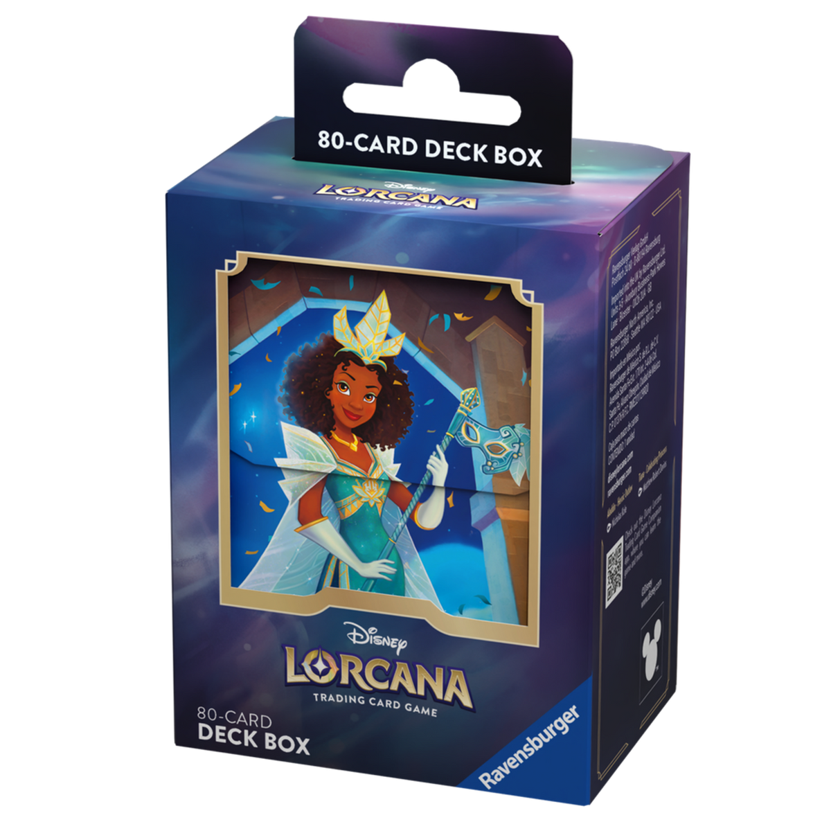 Disney Lorcana TCG: Set 5 – Shimmering Skies Deck Box – Tiana