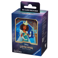 Disney Lorcana TCG: Set 5 – Shimmering Skies Deck Box – Tiana