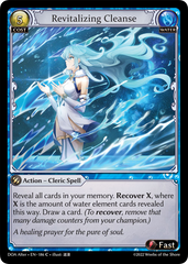 Grand Archive TCG: Revitalizing Cleanse - EN-186 (Dawn of Ashes, C)