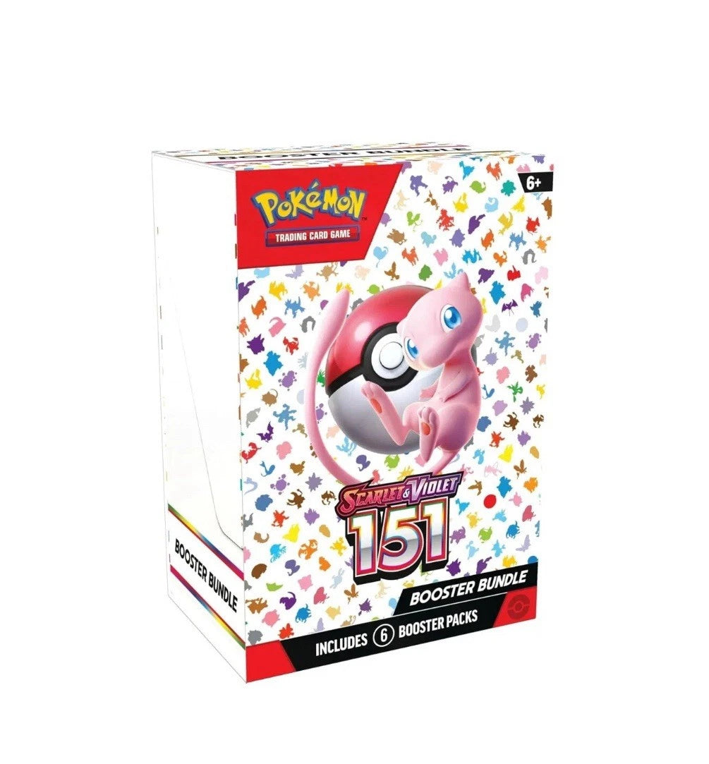 Pokemon TCG: 151 - Scarlet & Violet 151 Booster Bundle - English