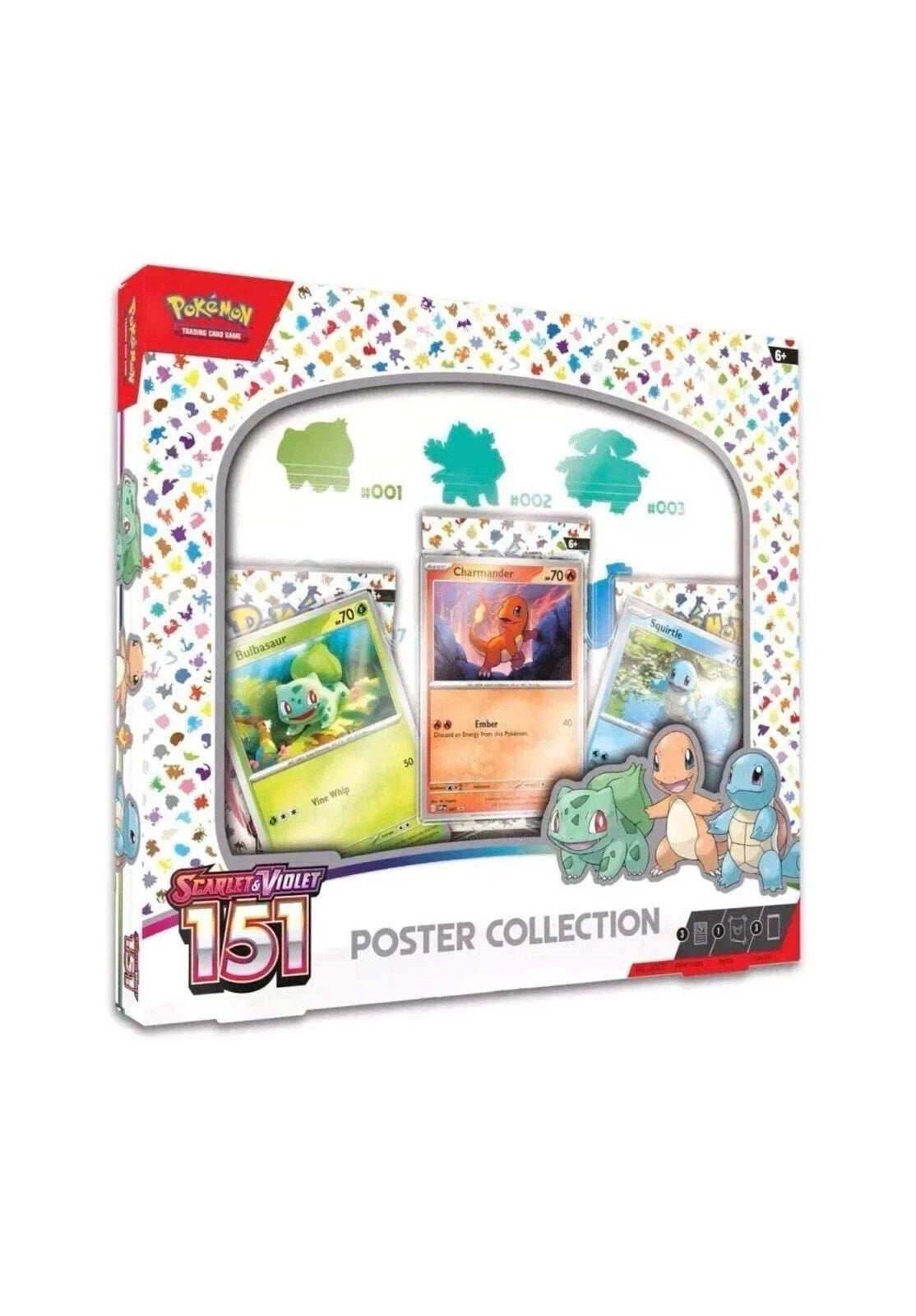 Pokemon TCG: 151 - Scarlet & Violet 151 Poster Collection - English