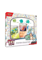 Pokemon TCG: 151 - Scarlet & Violet 151 Poster Collection - English