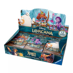 Disney Lorcana TCG: Set 6 - Azurite Sea Booster Box – English