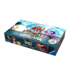 Disney Lorcana TCG: Set 6 - Azurite Sea Booster Box – English