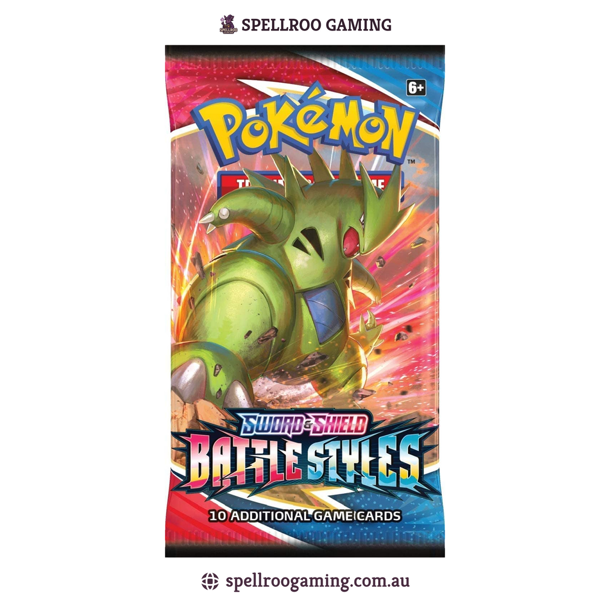 Pokemon TCG: Sword & Shield - Sword & Shield Battle Style Booster Pack - English