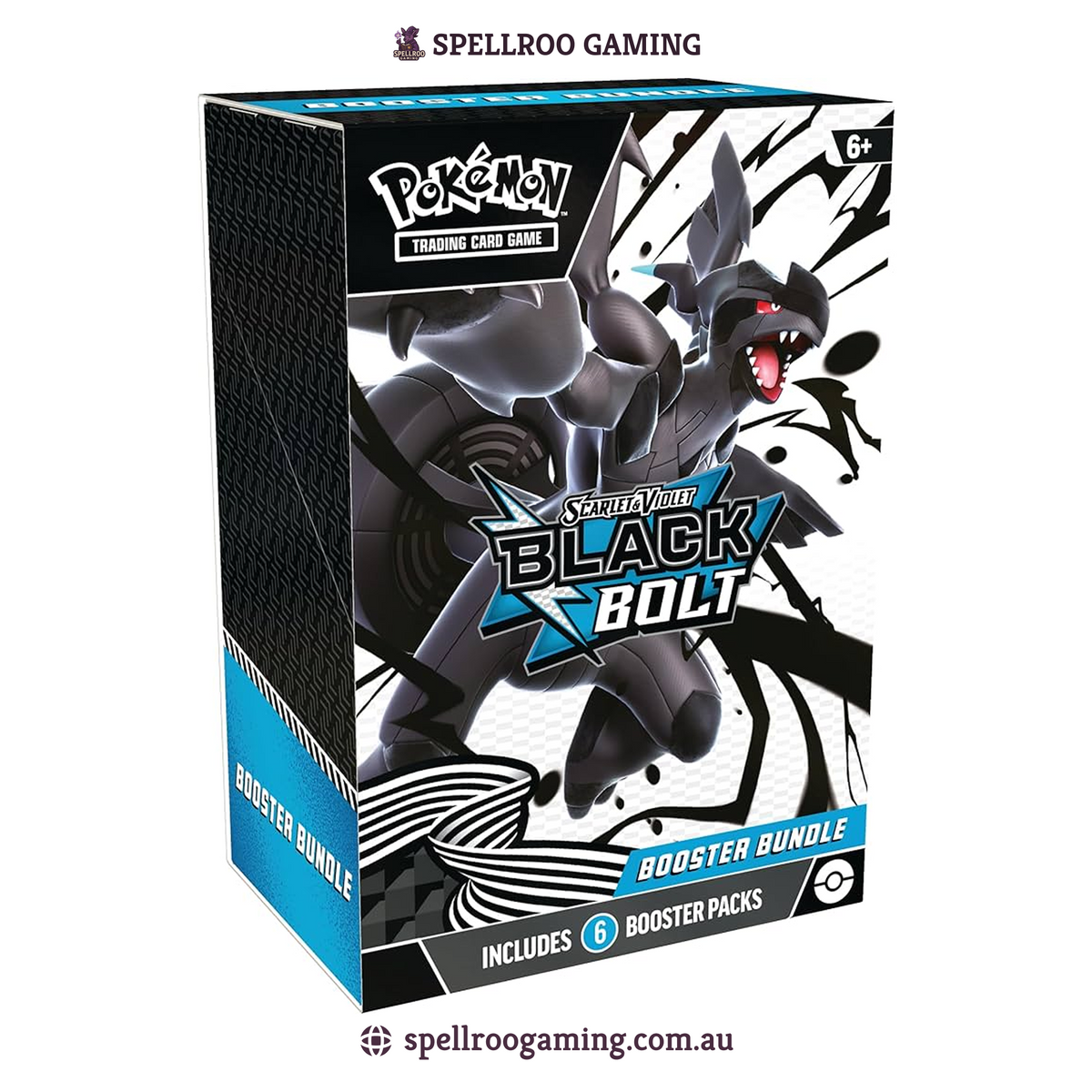 Pokemon TCG: Scarlet & Violet - Scarlet & Violet Black Bolt Booster Bundle - English