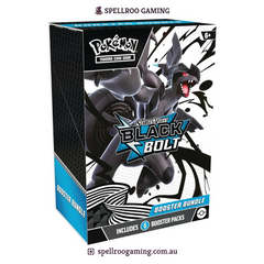 Pokemon TCG: Scarlet & Violet - Scarlet & Violet Black Bolt Booster Bundle - English