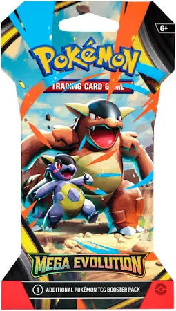 Pokemon TCG: Mega Evolution - Mega Evolution Booster Pack - English