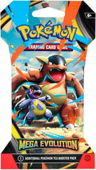 Pokemon TCG: Mega Evolution - Mega Evolution Booster Pack - English