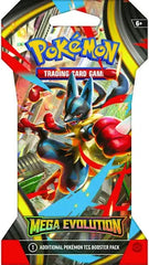 Pokemon TCG: Mega Evolution - Mega Evolution Booster Pack - English